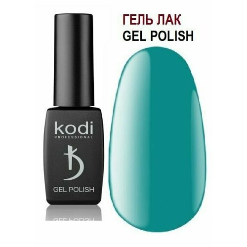 гель лак kodi professional 10sh 12мл коллекция shine Гель лак Kodi professional 60AQ (12мл.), коллекция AQUAMARINE