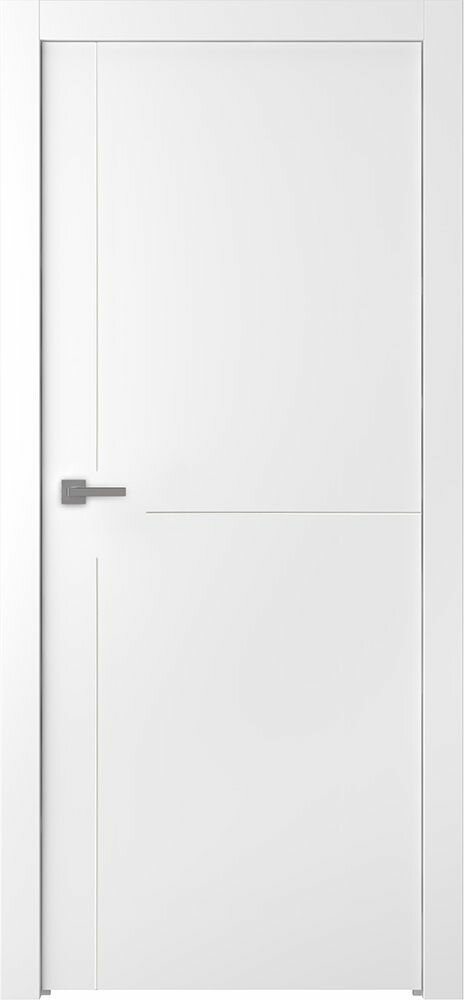Дверь межкомнатная "Фелиса 3Н" эмаль белая 2,0-0,8 м
