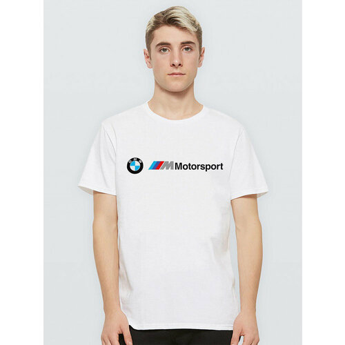 фото Футболка design heroes, размер s, белый