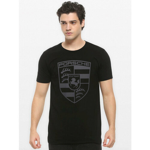 фото Футболка design heroes, размер 2xl, черный