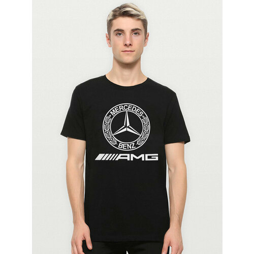 фото Футболка design heroes, размер s, черный