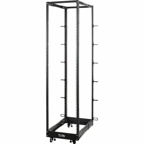 Стойка двухрамная облегченная Lanmaster TWT-RACK2-48U-LT-ADJ, черная