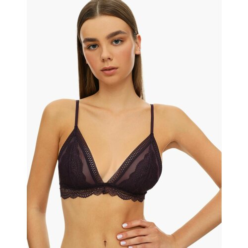 фото Бюстгальтер gloria jeans, размер 75-c (170), фиолетовый