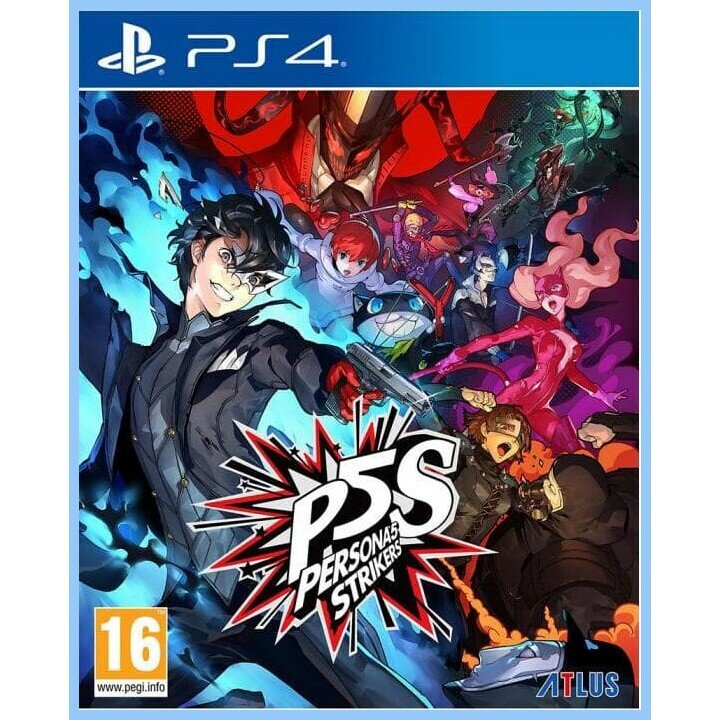 Игра Persona 5 Strikers (PS4)