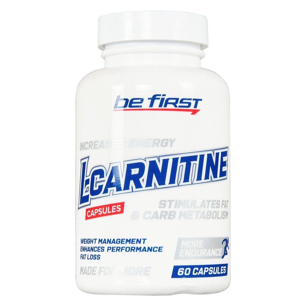 L-Carnitine Capsules, 60 капсул