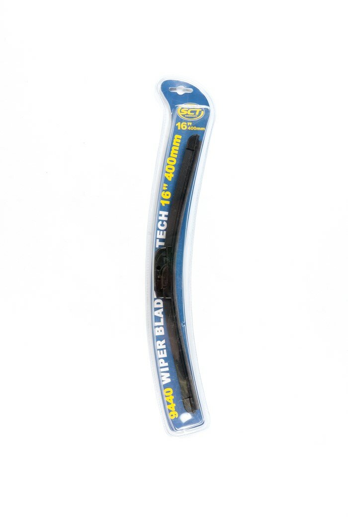 фото Щетка SCT стеклоочистителя бескаркасная 16'/400 mm 'AEROTECH Hook Fit' (9440)