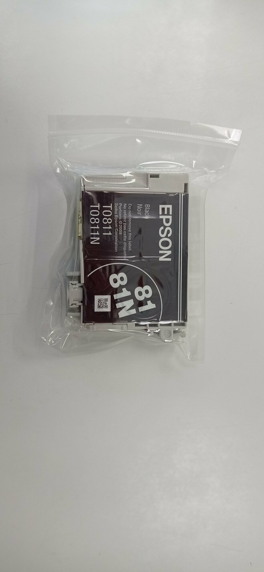 Картридж Epson C13T11114A10, 480 стр, черный, блистер