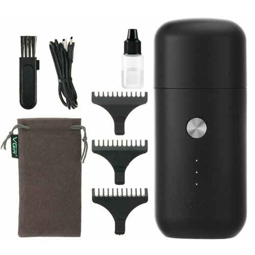Машина для стрижки бороды и усов V- 932 триммер для удаления волос электробритва подарок мужчине 1116₽