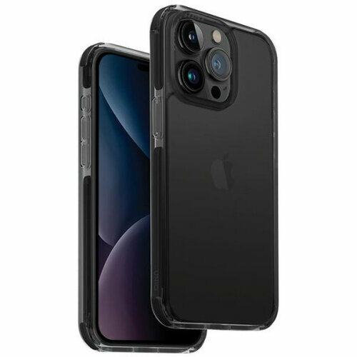 Uniq для iPhone 15 Pro чехол Combat Black черный