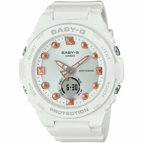 Наручные часы CASIO Baby-G BGA-320-7A2, бежевый