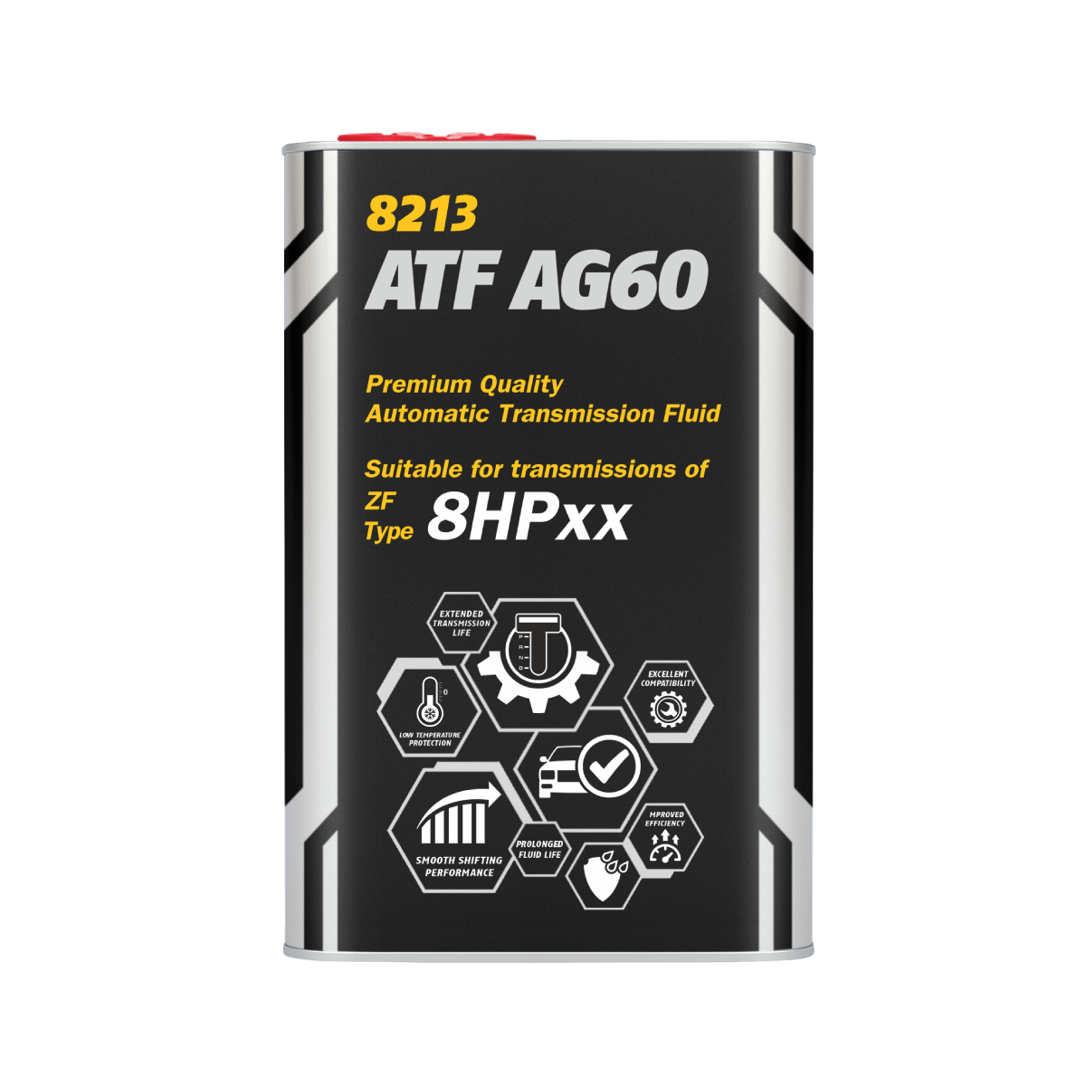 фото Масло трансмиссионное Mannol ATF AG60