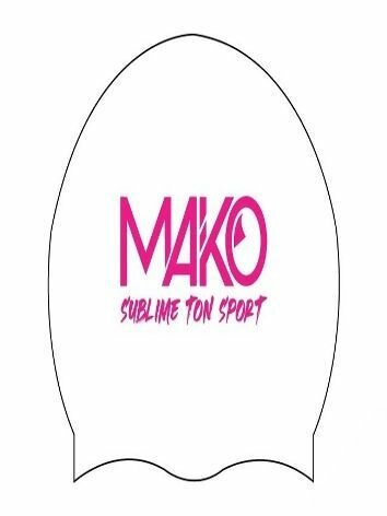 Шапочка для плавания Mako Shark White