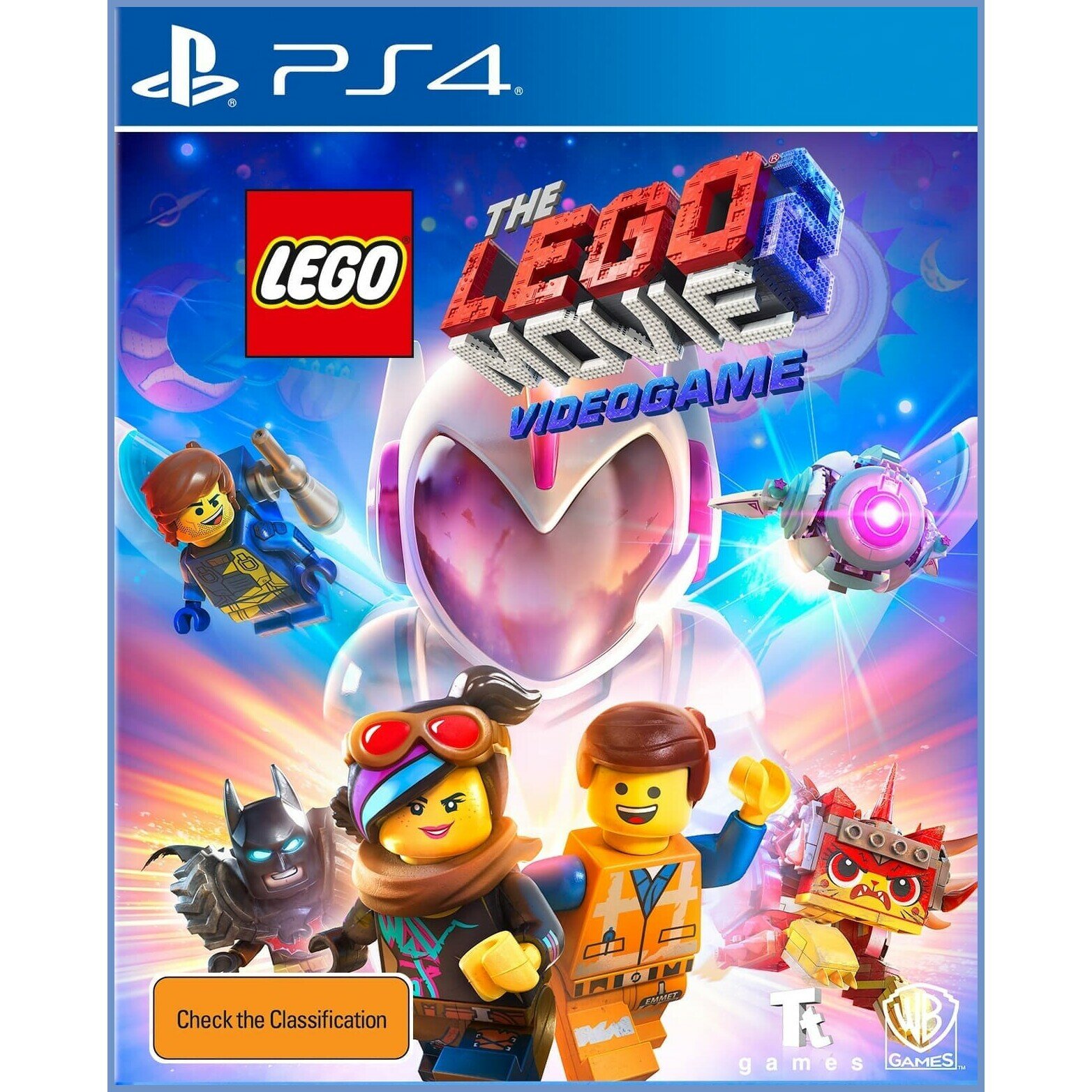 Игра LEGO Movie 2 Videogame (PS4 русская версия)