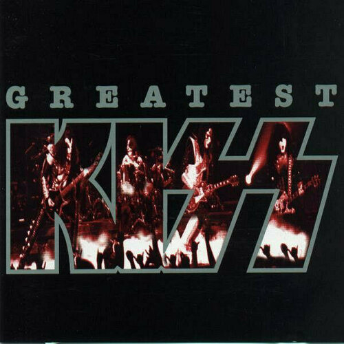 Компакт-диски, Mercury, KISS - Greatest Kiss (CD)