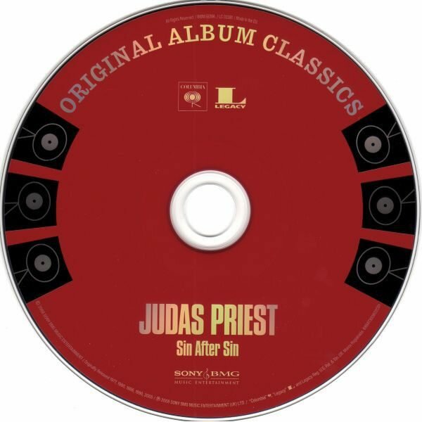 Judas Priest - Original Album Classics CD Медиа - фото №5