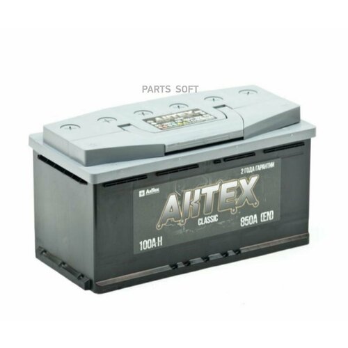 AKTEX ATC 100-3-L Аккумулятор актех Classic 100 А/ч прямая L+ 352x175x190 EN820 А