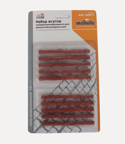 Изображение товара Жгут самовулканизирующийся автостоп коричневый 10шт