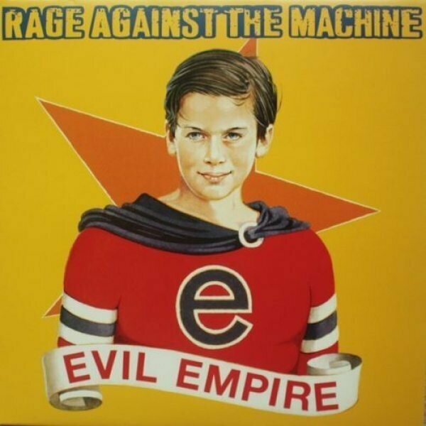 RAGE AGAINST THE MACHINE EVIL EMPIRE 180 Gram Black Vinyl 12" винил