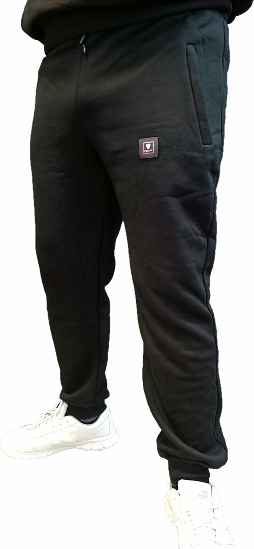 брюки Epos Jeans, размер 5XL, черный
