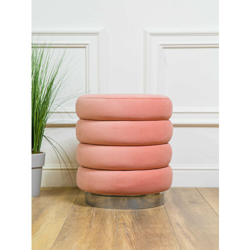 розовый, серебристый