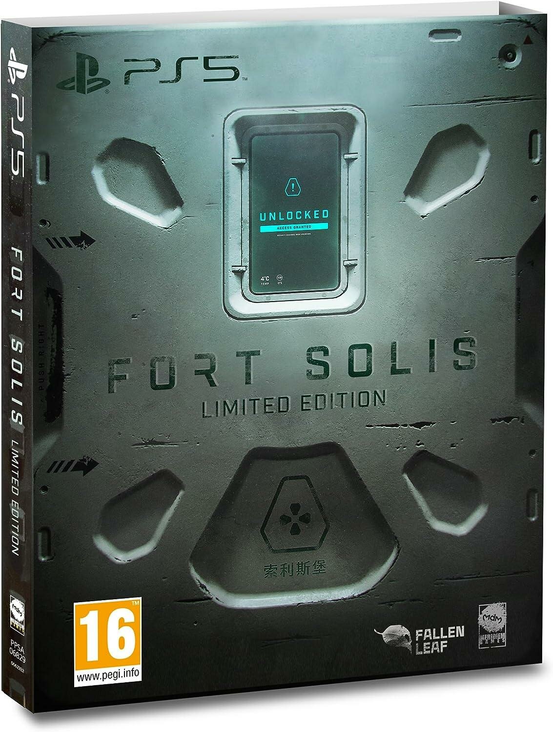 Fort Solis Ограниченное издание (Limited Edition) Русская Версия (PS5)