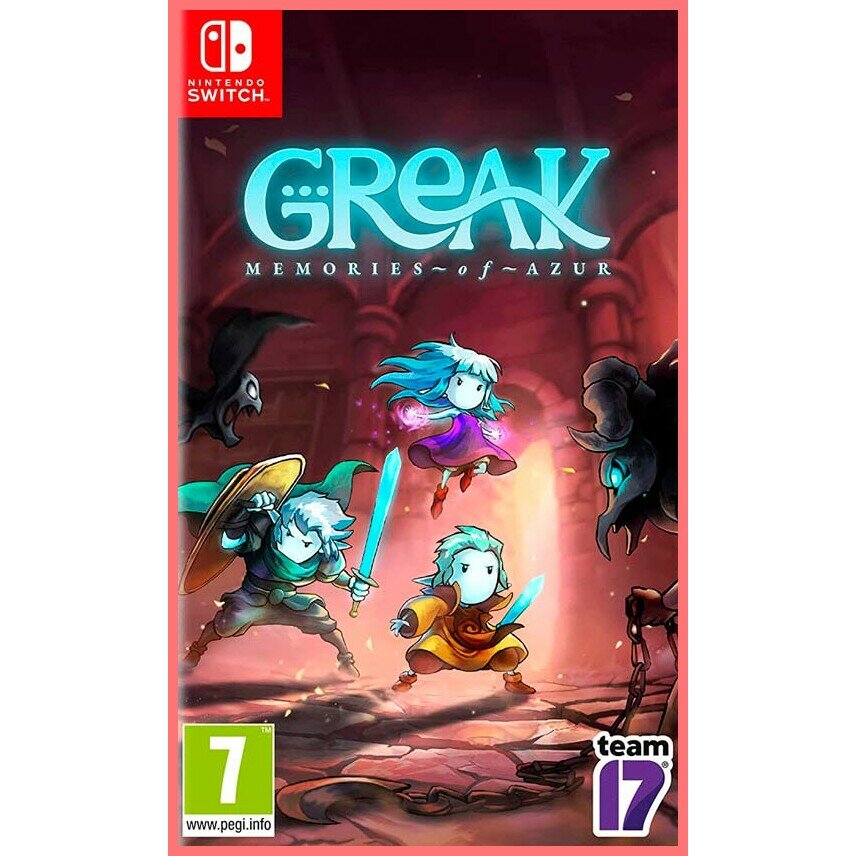 Игра Greak: Memories of Azur (Nintendo Switch русские субтитры)