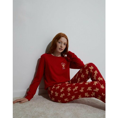 Пижама Gloria Jeans, размер 14+/164, красный