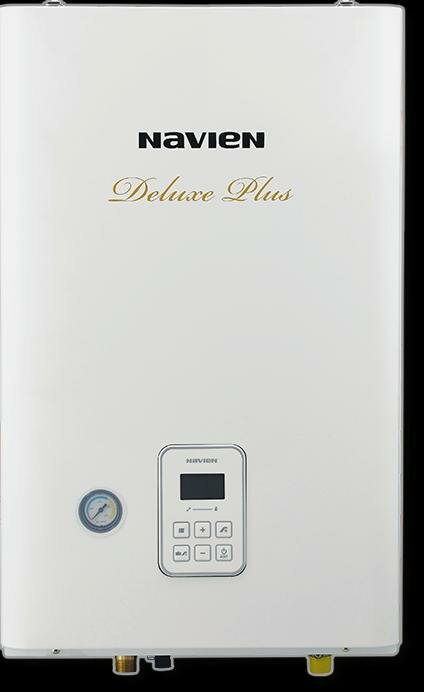 Котел газовый настенный 2-х контурный Navien DELUXE С PLUS 30K