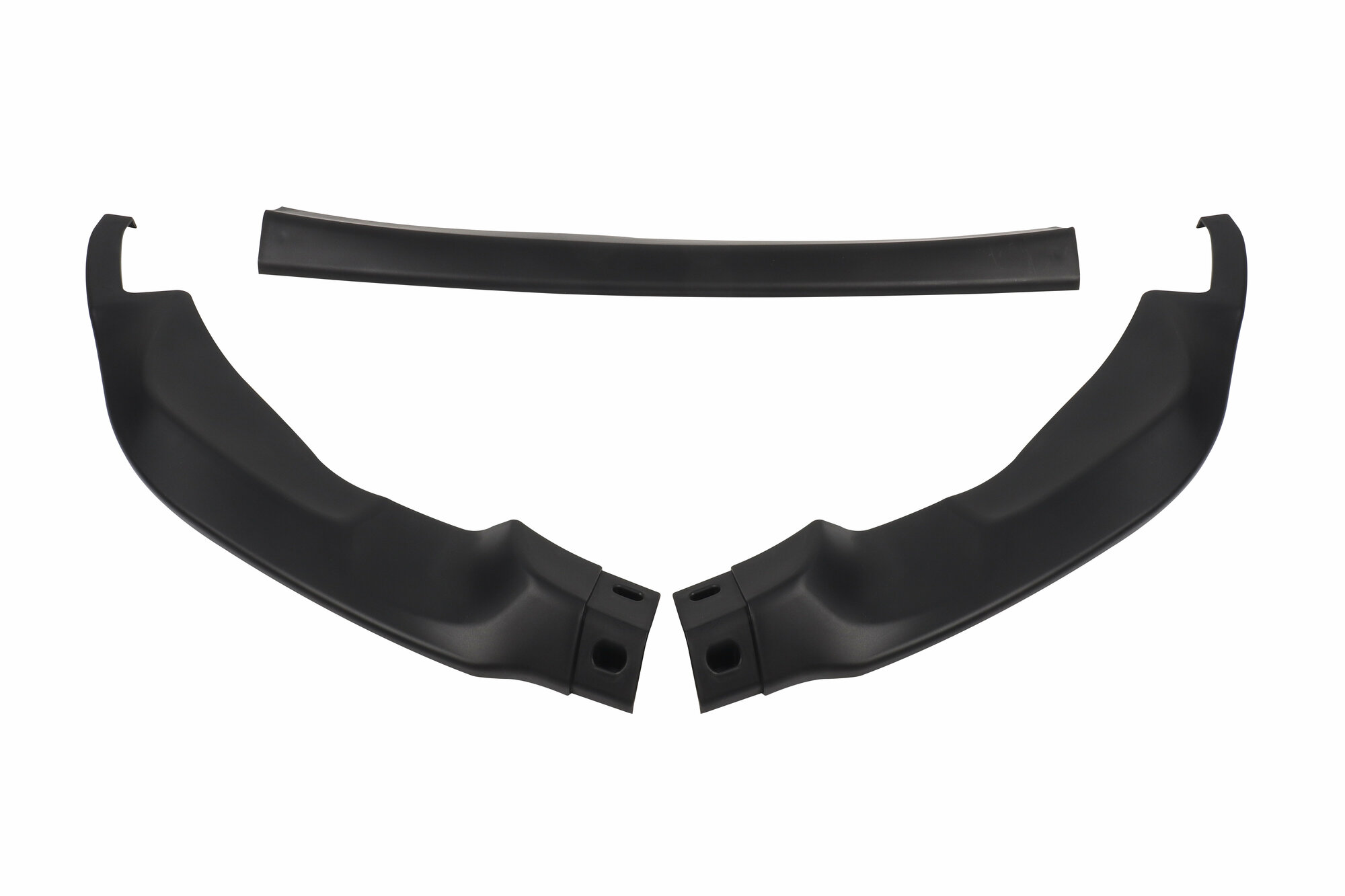 Губа сплиттер переднего бампера BMW M3/M4 F80\F82\F83 2014-2019 — фото 2
