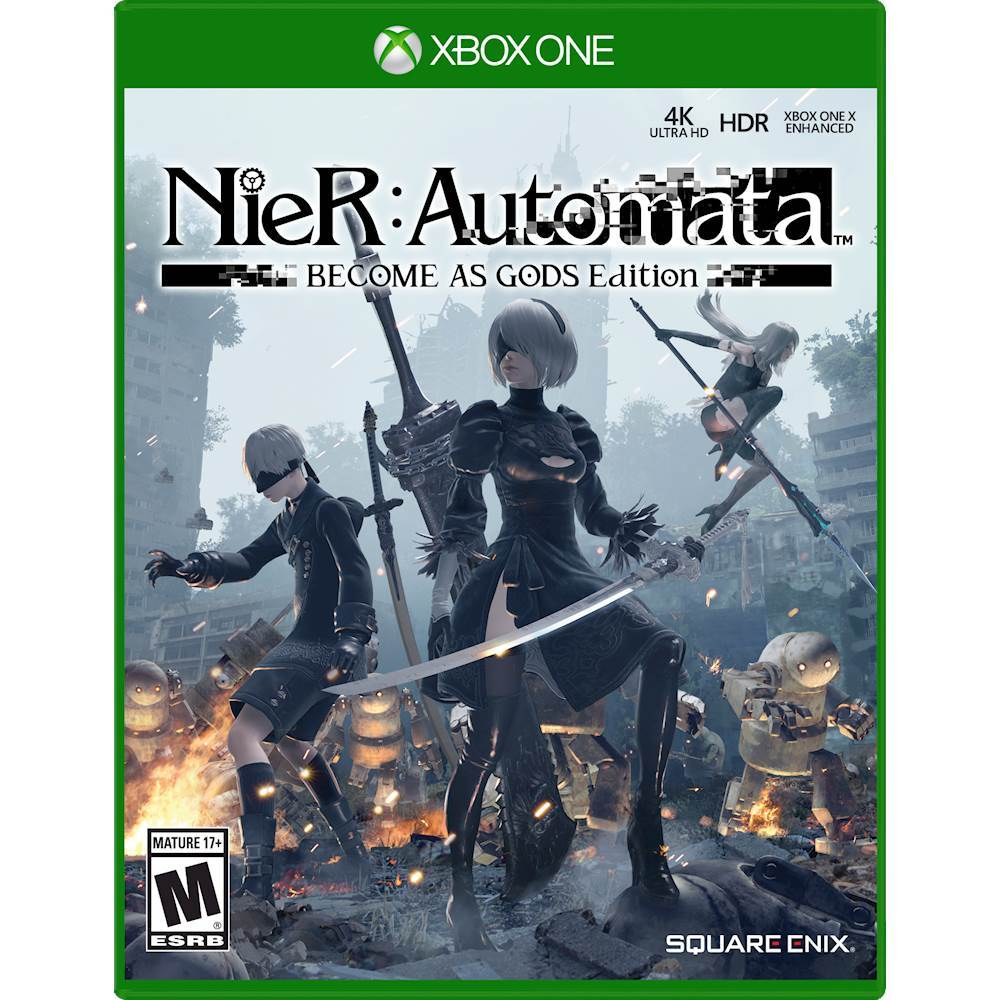 Игра NieR: Automata Become As Gods Edition, цифровой ключ для Xbox One/Series X|S, английский язык, Аргентина