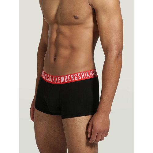 фото Трусы bikkembergs, 3 шт., размер s, черный