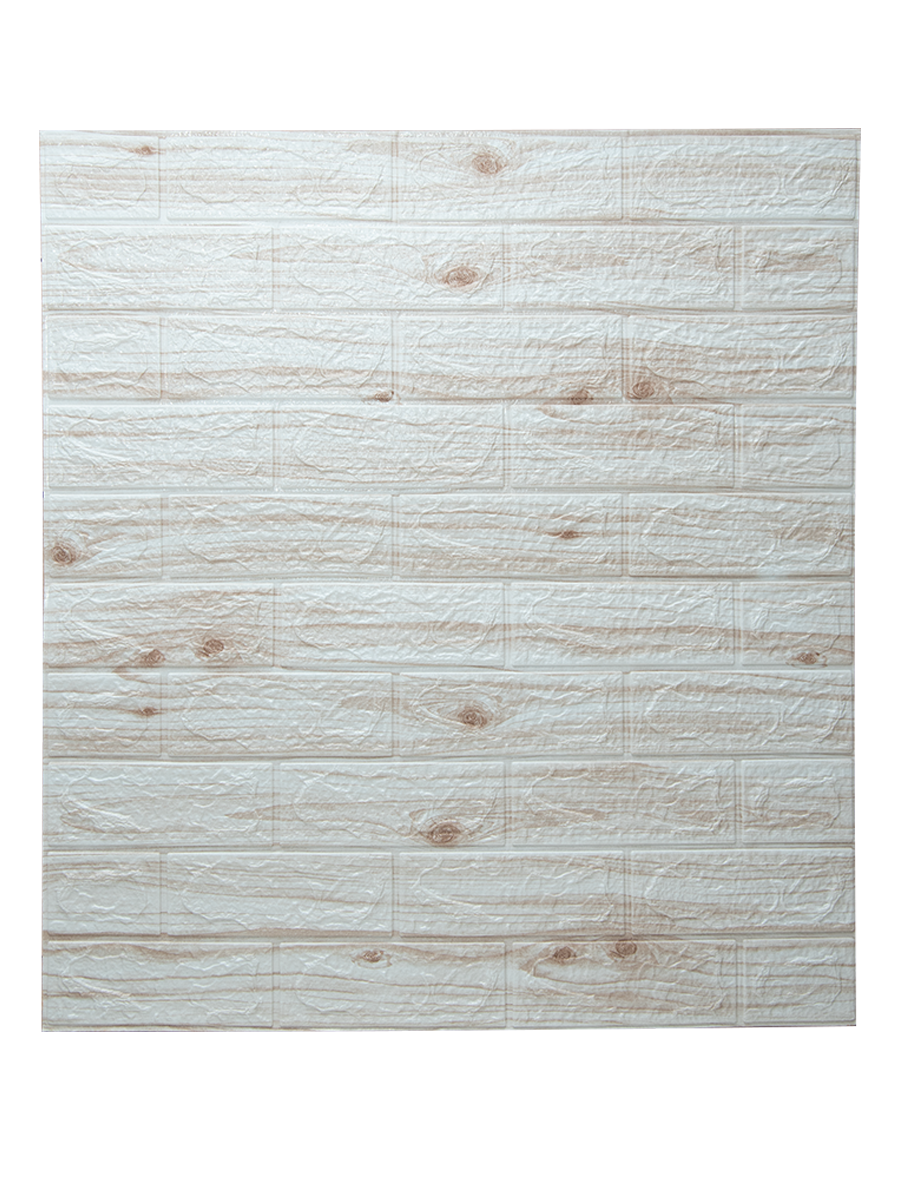 Самоклеящиеся панели для стен 3д мягкие "Дерево Лескоре" 70х77 см. под кирпич в ванную, для потолка, на кухню - фотография № 9