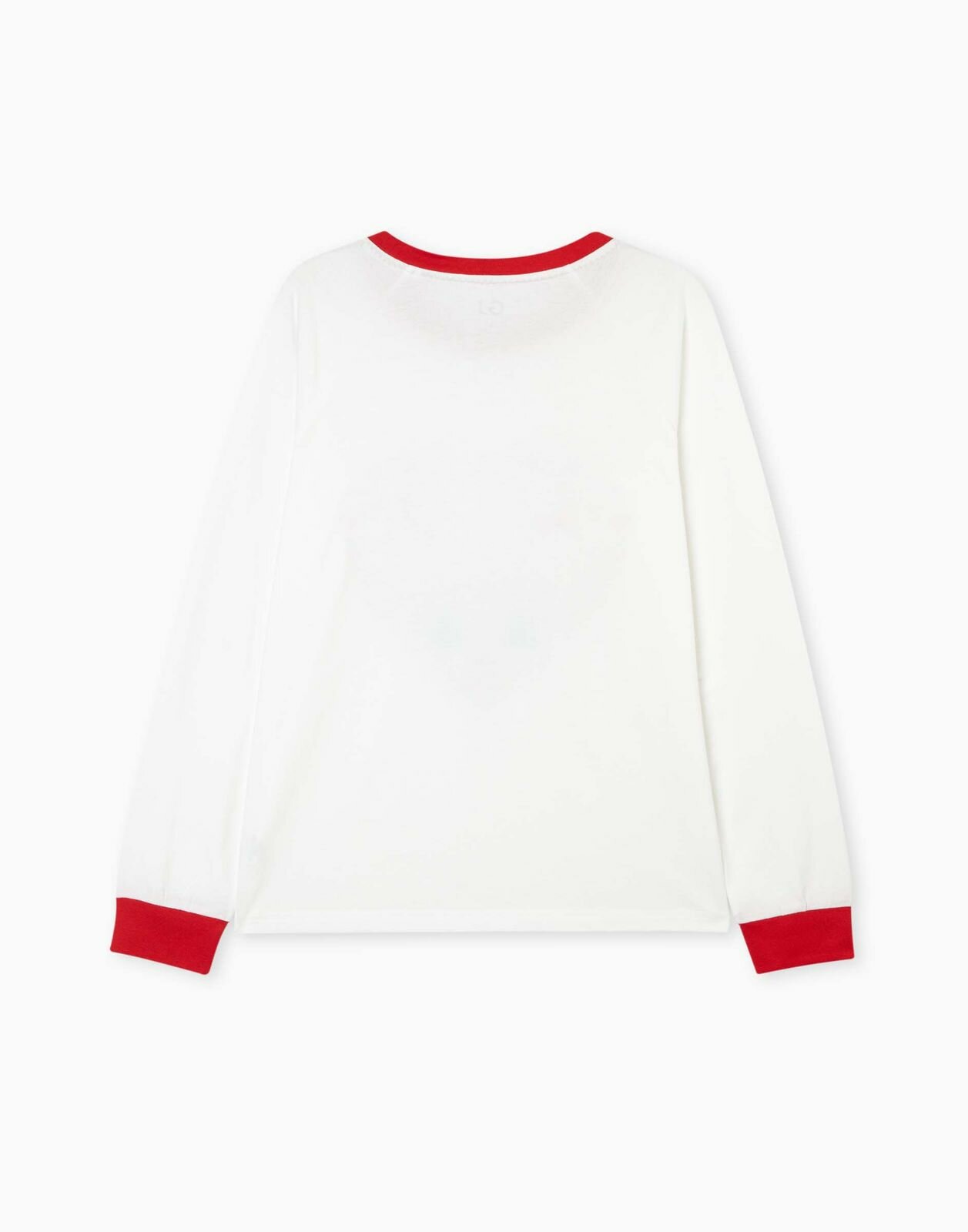 Пижамная футболка Gloria Jeans GSL001672 молочный женский L (46) - фотография № 2