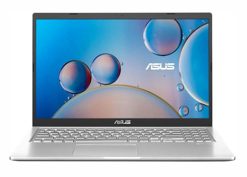 Ноутбук ASUS ASUS X515E-BQ868 Intel Core i3, Intel Core i3-1115G4 (1.7 ГГц), RAM 4 ГБ, SSD 256 ГБ