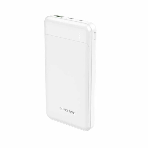 Внешний аккумулятор повербанк Power bank Borofone BJ19 10000mAh 20W белый