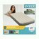 Надувной матрас Intex Deluxe High 64101, 191х99 см, бежевый/серый