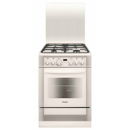 Комбинированная плита Gefest ПГЭ 6302-04 0267 кремовый 4107500₽