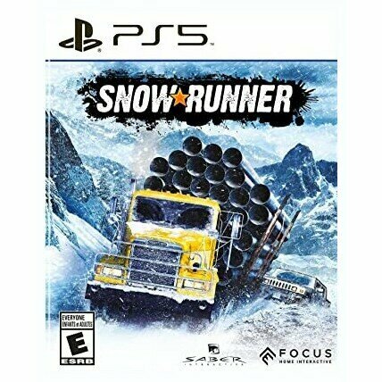 Игра Snowrunner (PS5, русская версия)