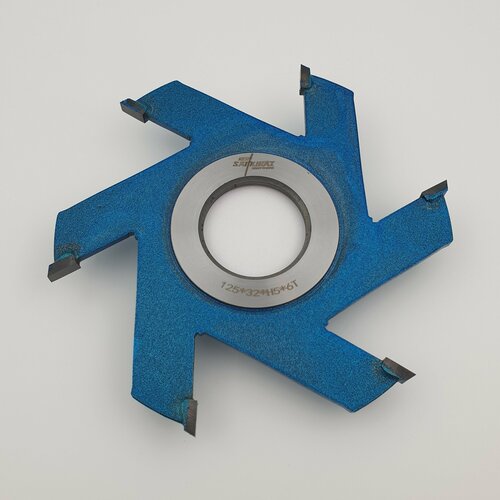 Фреза пазовая по дереву 125x32x4 RED SAMURAI