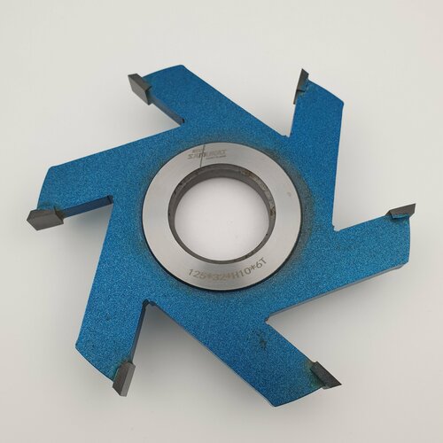 Фреза пазовая по дереву 125x32x12 RED SAMURAI