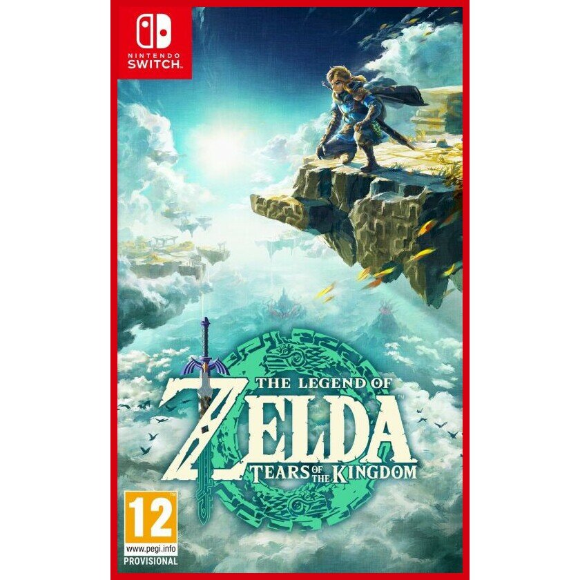 Игра Legend of Zelda: Tears of the Kingdom (Nintendo Switch, русская версия)
