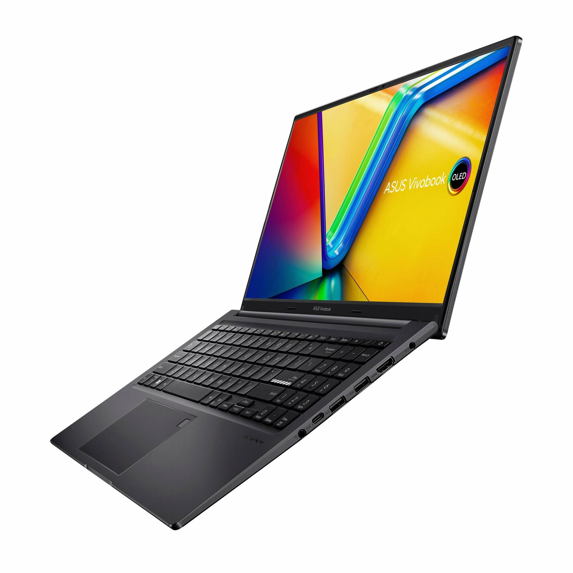 Ноутбук ASUS VivoBook 15 OLED X1505VA-MA143 90NB10P1-M005X0 (15.6", Core i5 13500H, 16Gb/ SSD 1024Gb, Iris Xe Graphics eligible) Черный - фото №13