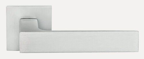 Изображение товара Ручка дверная Morelli MH-54-S6 SSC суперматовый хром, ручка для двери комплект, фурнитура