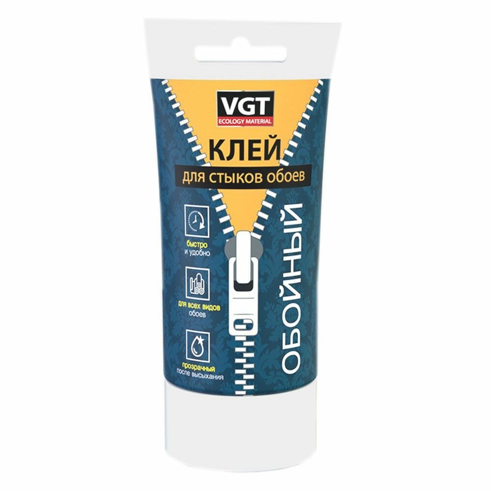 Изображение Клей для стыков и подклейки обоев VGT (0,1кг)