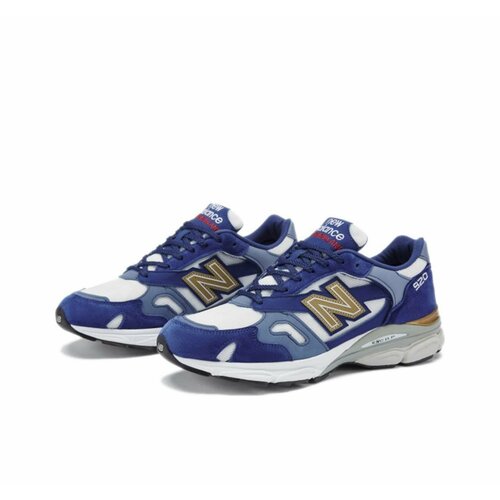 Кроссовки New Balance, размер 9 US / 42.5 ЕU / 42 RU / 27 СМ, синий 10k dark blue dale 1 4w 0 25w 1% 50ppm metal film resistance 1002f new