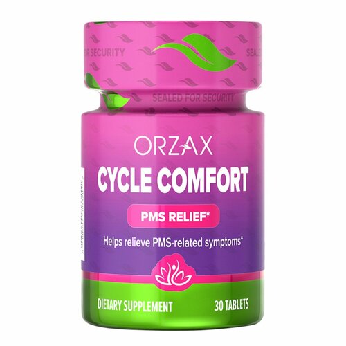 Цикл комфорт для женщин Orzax, 30 таб.