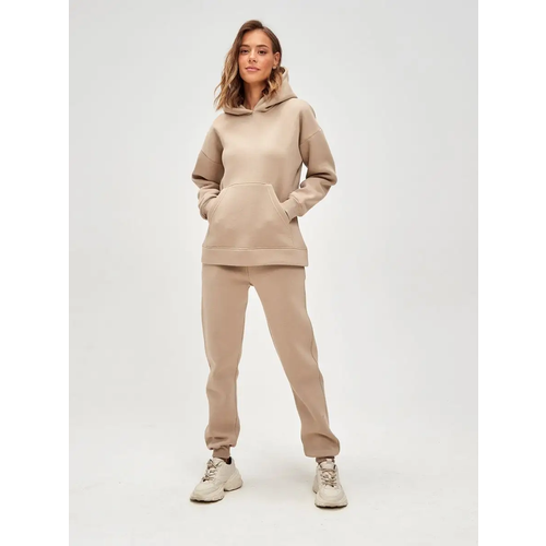 фото Костюм miki, размер 52, бежевый