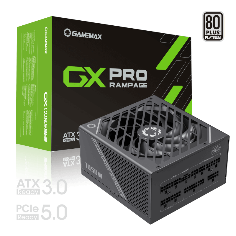 Блок питания ATX 1050W GameMax GX-1050 PRO Black