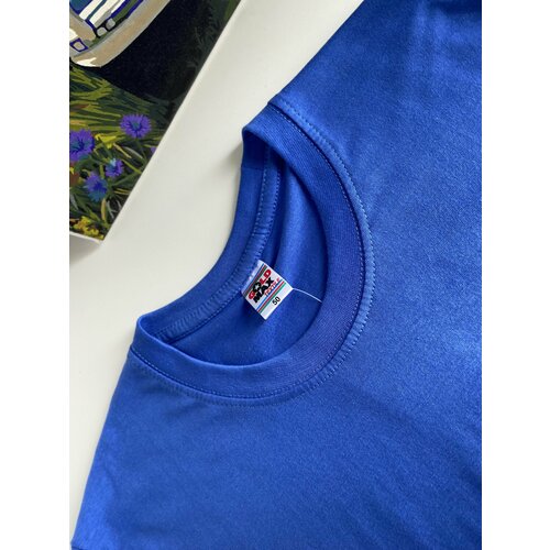 фото Футболка gold max, размер 56, синий