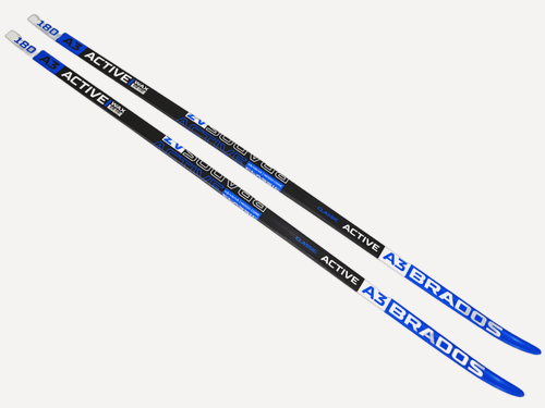 Изображение товара Лыжи беговые STC Brados Acтive A 3 Blue 160 см для взрослых и подростков